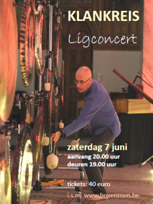 Zaterdag 7 juni 2025 - 20 uur | Klankreis Ligconcert | Andy Vanbeveren | Sint-Anna-ten-Drieënkerk Antwerpen Linkeroever | ANNA3